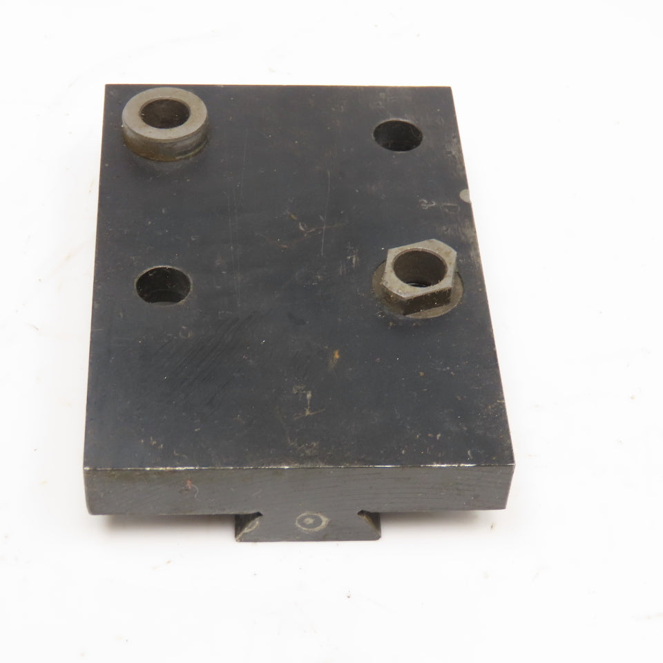 Tsugami NP32 Swiss Style Lathe Boring Bar Tool Holder Dovetail Mounting Plate