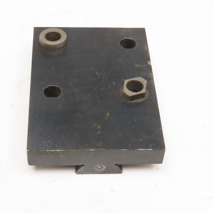 Tsugami NP32 Swiss Style Lathe Boring Bar Tool Holder Dovetail Mounting Plate