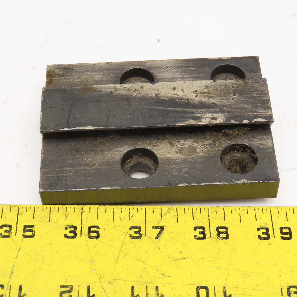 Tsugami NP32 Swiss Style Lathe Boring Bar Tool Holder Dovetail Mounting Plate