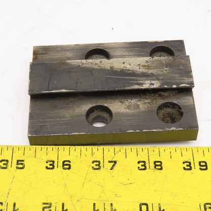 Tsugami NP32 Swiss Style Lathe Boring Bar Tool Holder Dovetail Mounting Plate