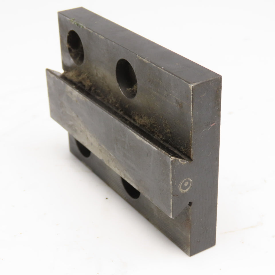 Tsugami NP32 Swiss Style Lathe Boring Bar Tool Holder Dovetail Mounting Plate