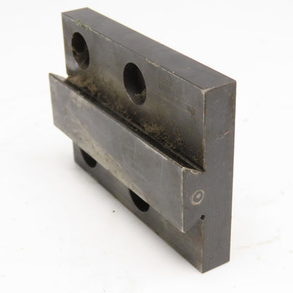 Tsugami NP32 Swiss Style Lathe Boring Bar Tool Holder Dovetail Mounting Plate