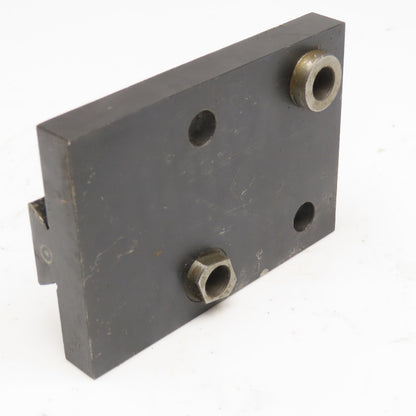 Tsugami NP32 Swiss Style Lathe Boring Bar Tool Holder Dovetail Mounting Plate