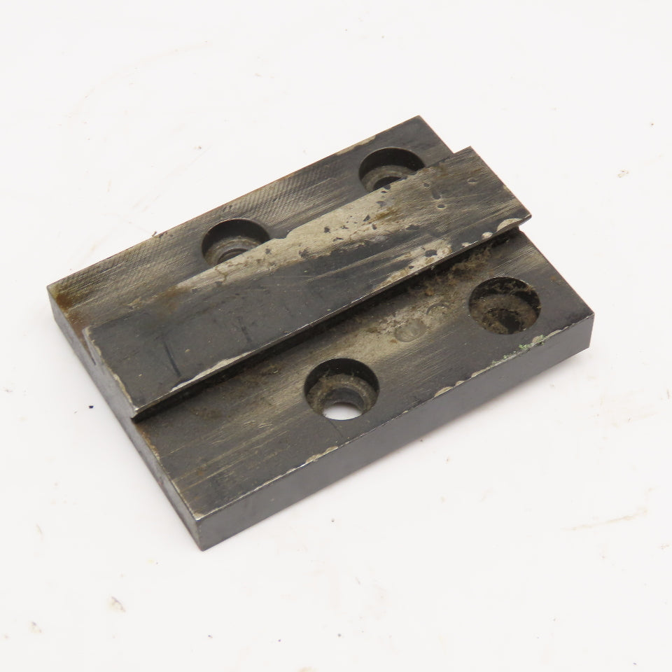 Tsugami NP32 Swiss Style Lathe Boring Bar Tool Holder Dovetail Mounting Plate