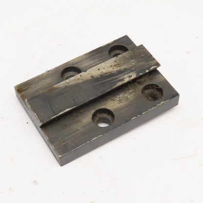 Tsugami NP32 Swiss Style Lathe Boring Bar Tool Holder Dovetail Mounting Plate