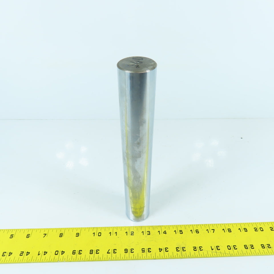 40mm 1.575" x 10-1/8" Hardened Tool Steel Round Bar Stock Guide Rod