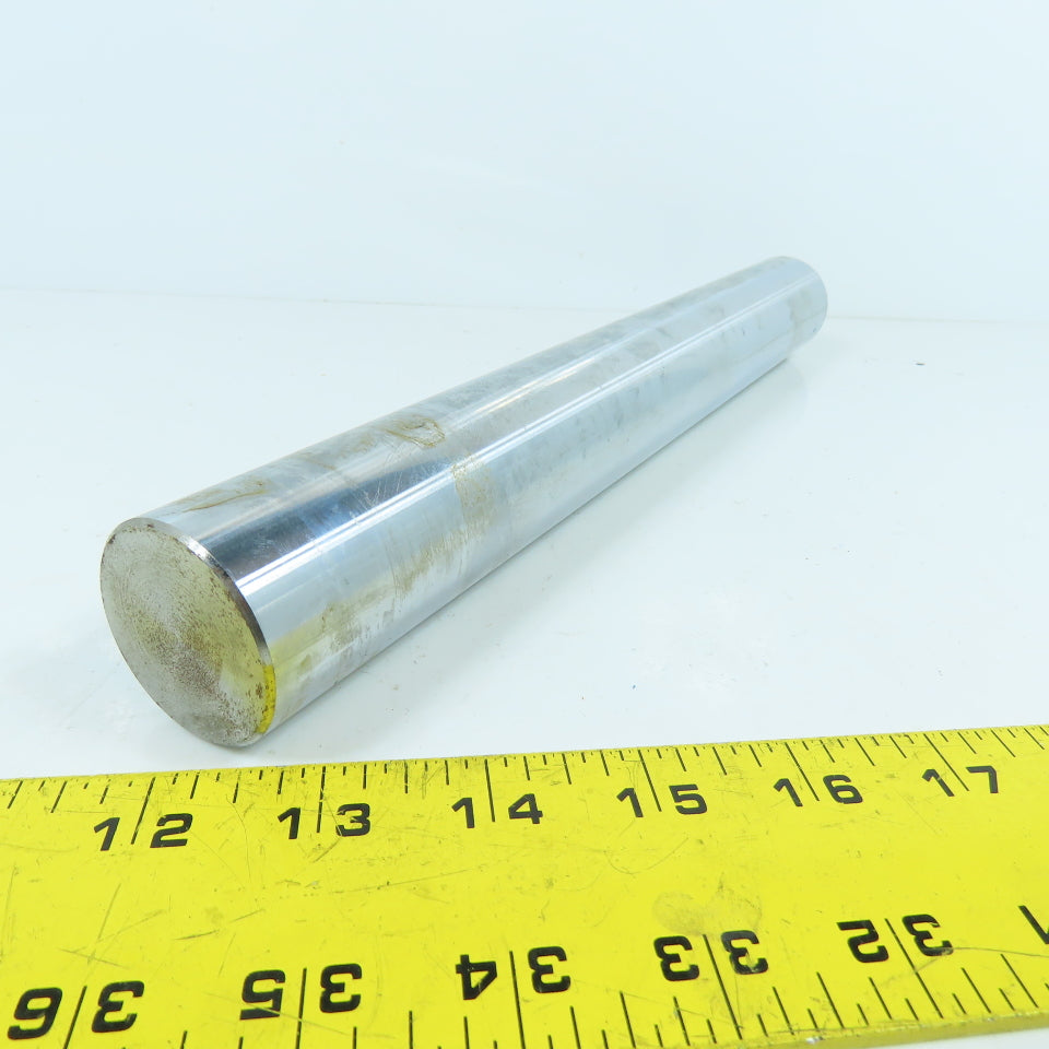 40mm 1.575" x 12" Hardened Tool Steel Round Bar Stock Guide Rod