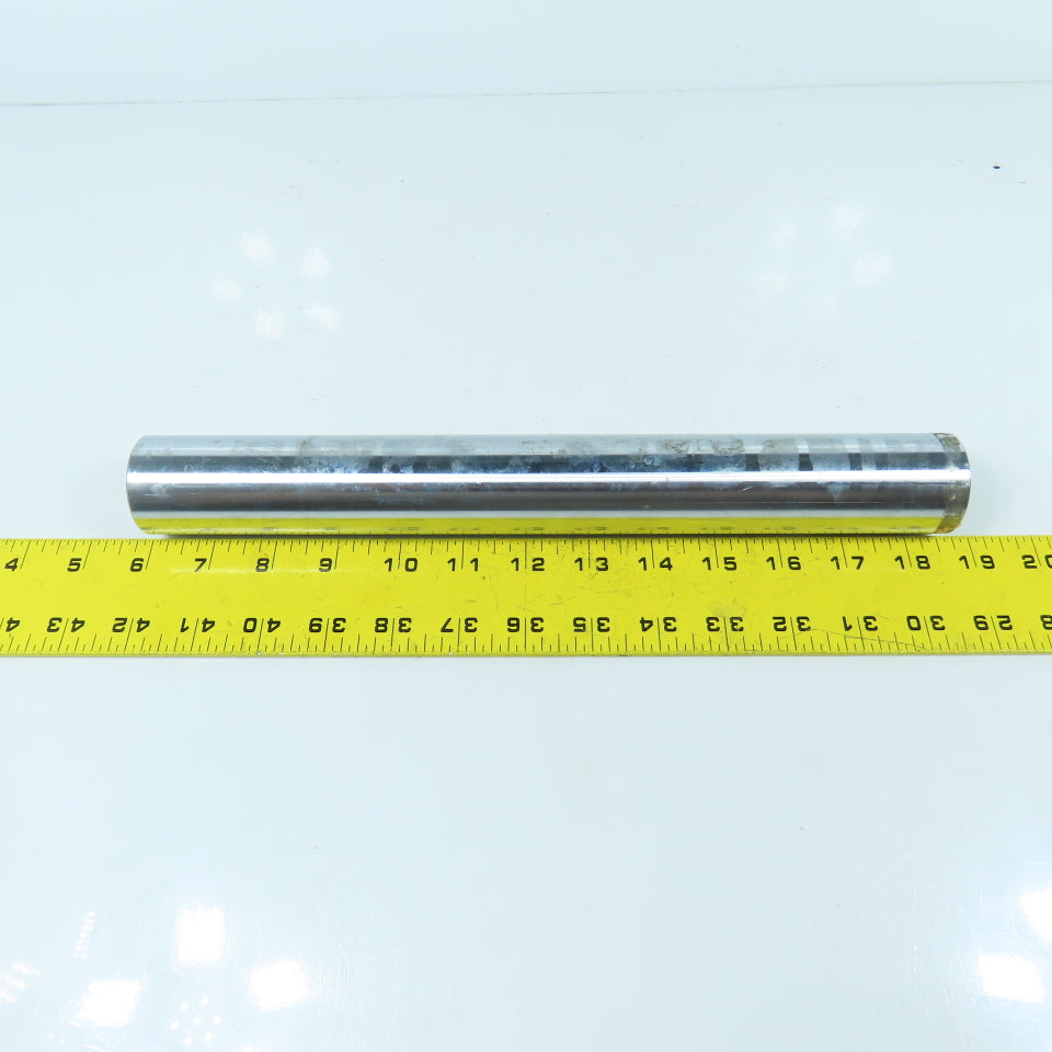 40mm 1.575" x 12-1/2" Hardened Tool Steel Round Bar Stock Guide Rod