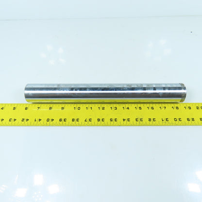 40mm 1.575" x 12-1/2" Hardened Tool Steel Round Bar Stock Guide Rod