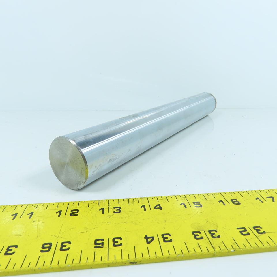 40mm 1.575" x 12-1/2" Hardened Tool Steel Round Bar Stock Guide Rod