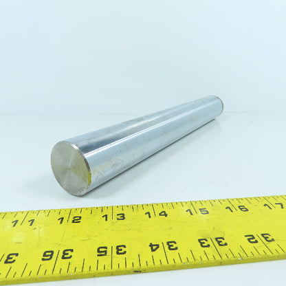 40mm 1.575" x 12-1/2" Hardened Tool Steel Round Bar Stock Guide Rod