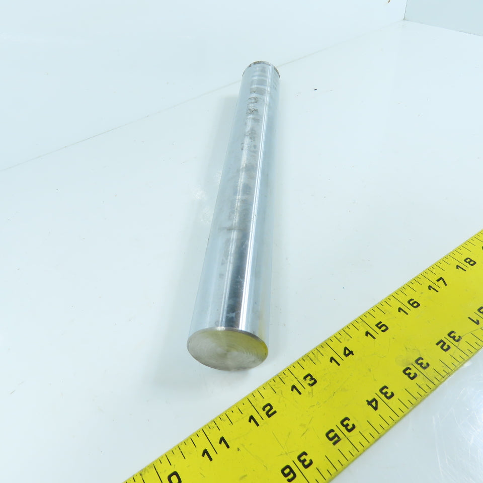 40mm 1.575" x 12-1/2" Hardened Tool Steel Round Bar Stock Guide Rod