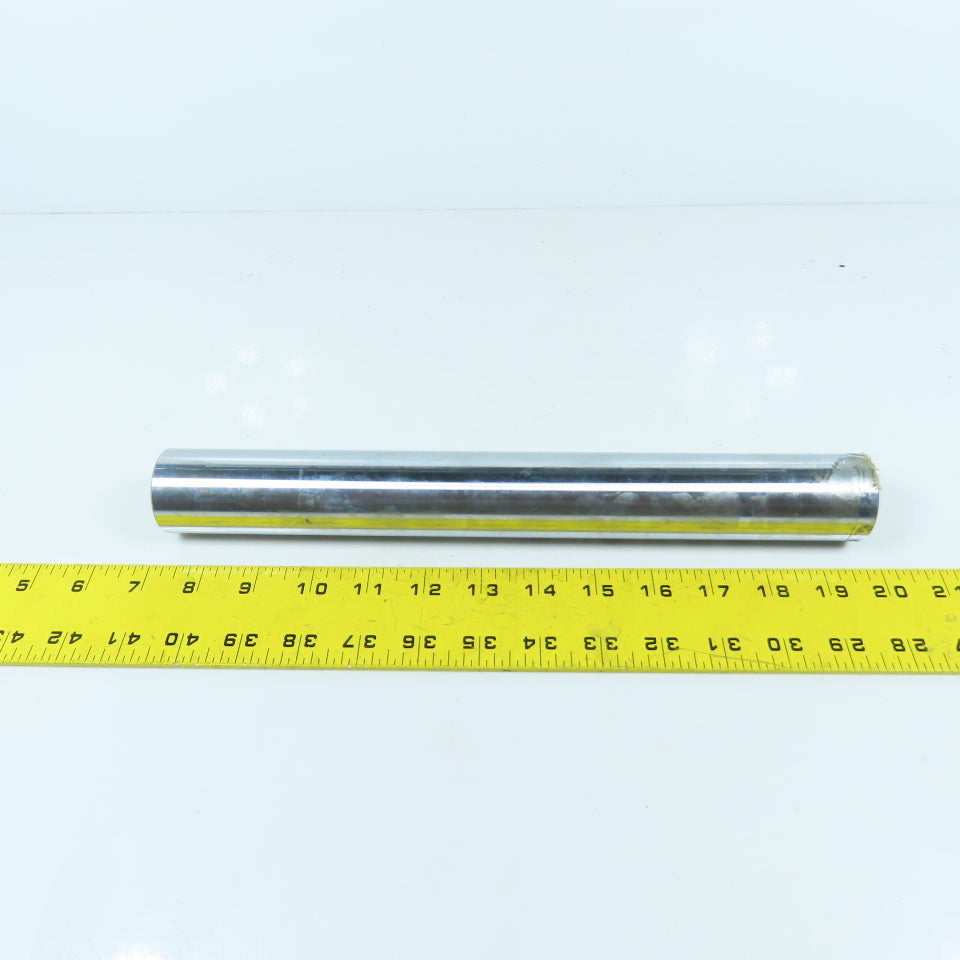 40mm 1.575" x 12-1/2" Hardened Tool Steel Round Bar Stock Guide Rod