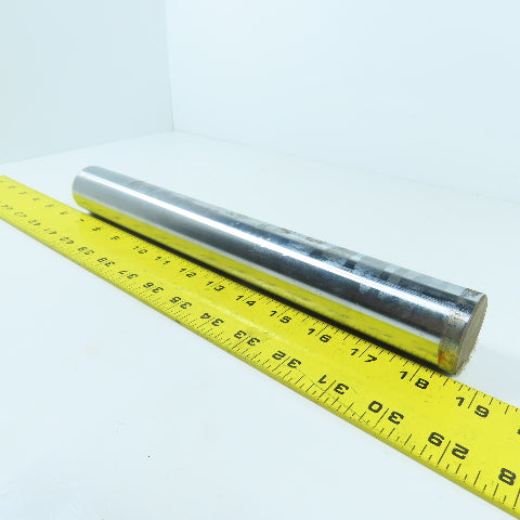 40mm 1.575" x 12-1/2" Hardened Tool Steel Round Bar Stock Guide Rod