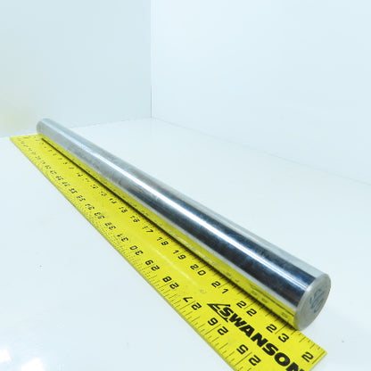 40mm 1.575" x 22" Hardened Tool Steel Round Bar Stock Guide Rod