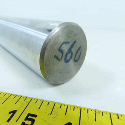 40mm 1.575" x 22" Hardened Tool Steel Round Bar Stock Guide Rod