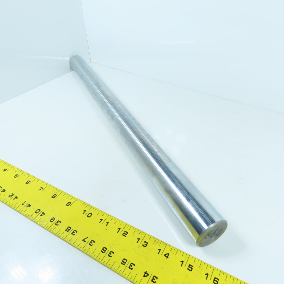 40mm 1.575" x 22" Hardened Tool Steel Round Bar Stock Guide Rod