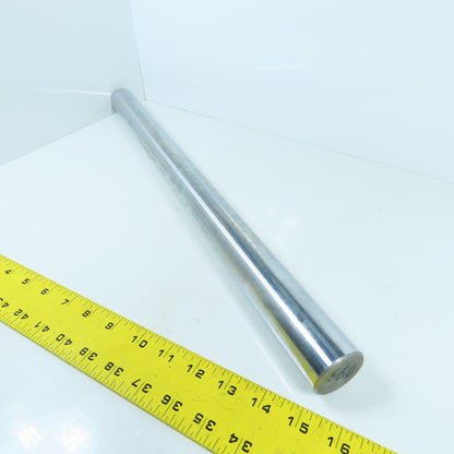 40mm 1.575" x 22" Hardened Tool Steel Round Bar Stock Guide Rod