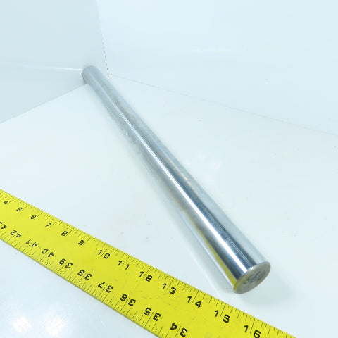 40mm 1.575" x 22" Hardened Tool Steel Round Bar Stock Guide Rod
