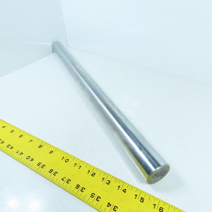 40mm 1.575" x 22" Hardened Tool Steel Round Bar Stock Guide Rod