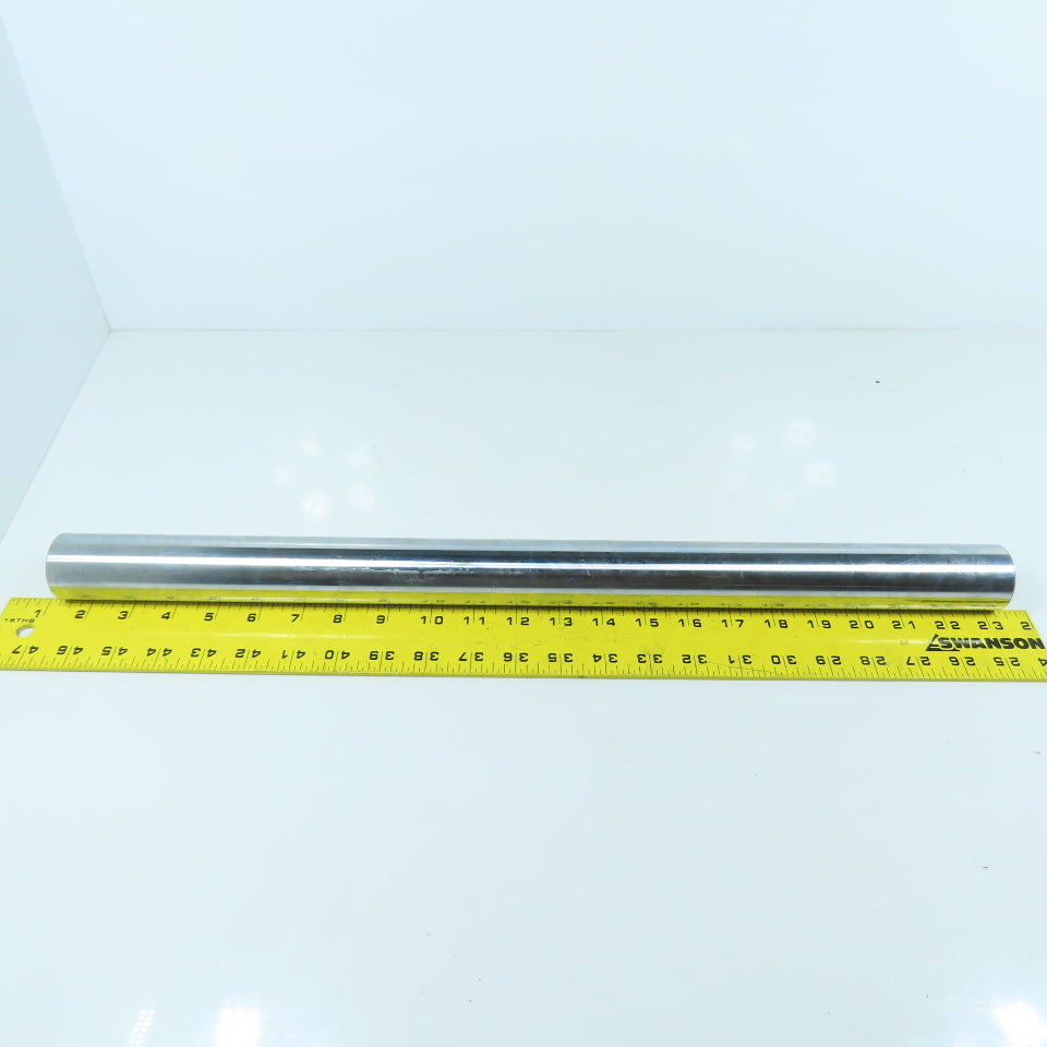 40mm 1.575" x 22" Hardened Tool Steel Round Bar Stock Guide Rod