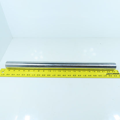 40mm 1.575" x 22" Hardened Tool Steel Round Bar Stock Guide Rod