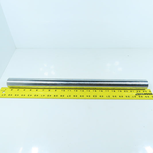 40mm 1.575" x 22" Hardened Tool Steel Round Bar Stock Guide Rod