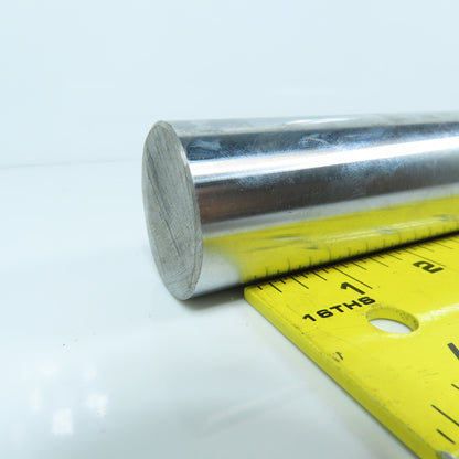 40mm 1.575" x 24-3/4" Hardened Tool Steel Round Bar Stock Guide Rod