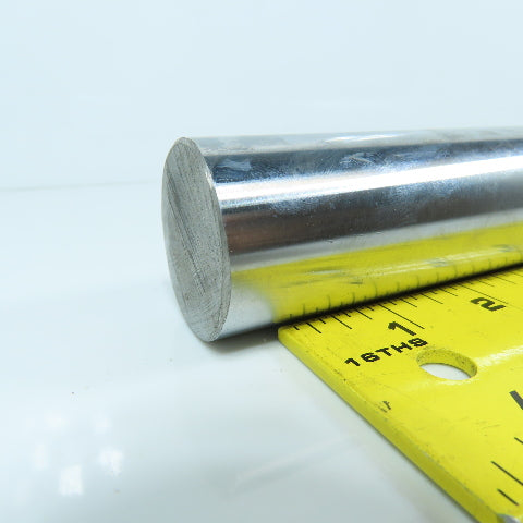 40mm 1.575" x 24-3/4" Hardened Tool Steel Round Bar Stock Guide Rod