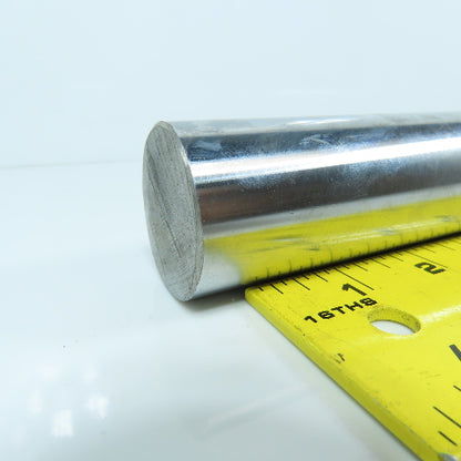 40mm 1.575" x 24-3/4" Hardened Tool Steel Round Bar Stock Guide Rod