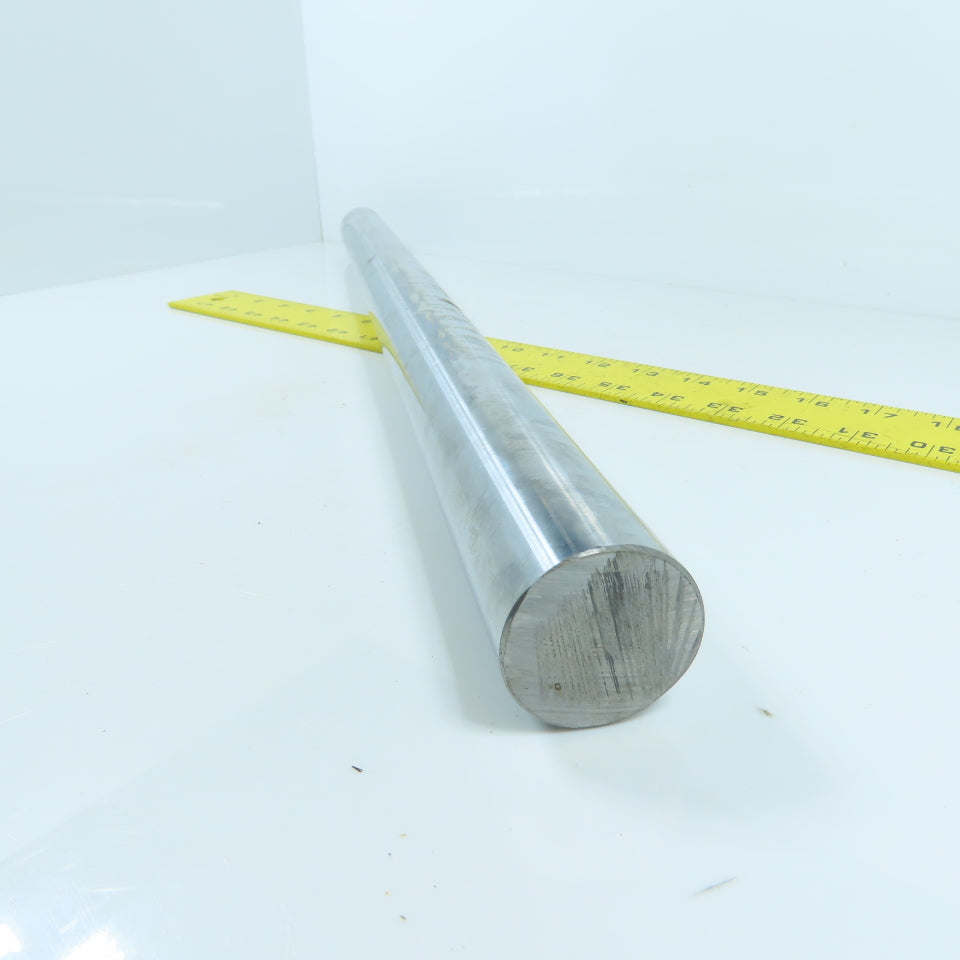 40mm 1.575" x 24-3/4" Hardened Tool Steel Round Bar Stock Guide Rod
