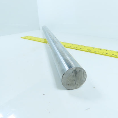 40mm 1.575" x 24-3/4" Hardened Tool Steel Round Bar Stock Guide Rod