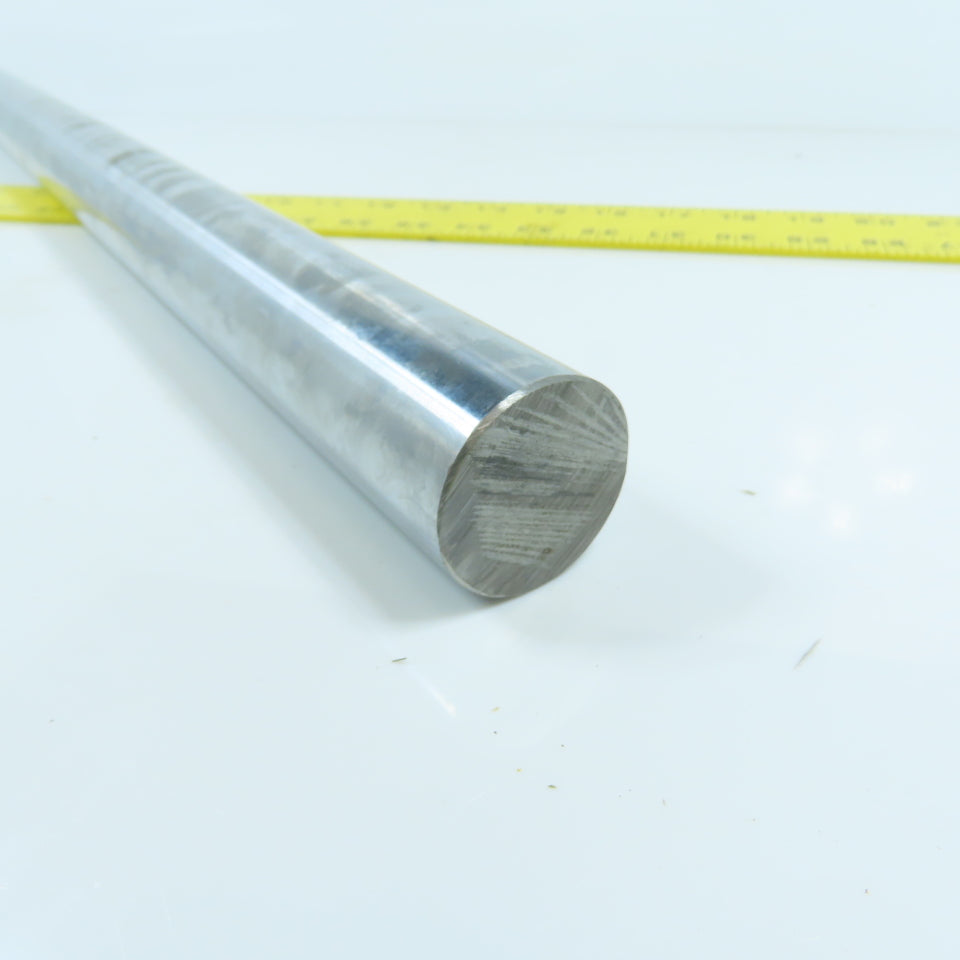 40mm 1.575" x 24-3/4" Hardened Tool Steel Round Bar Stock Guide Rod