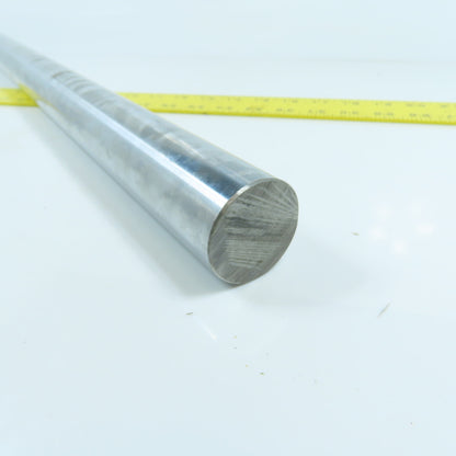 40mm 1.575" x 24-3/4" Hardened Tool Steel Round Bar Stock Guide Rod