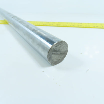 40mm 1.575" x 24-3/4" Hardened Tool Steel Round Bar Stock Guide Rod