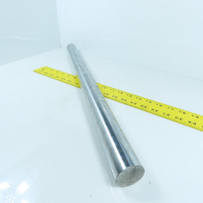40mm 1.575" x 24-3/4" Hardened Tool Steel Round Bar Stock Guide Rod