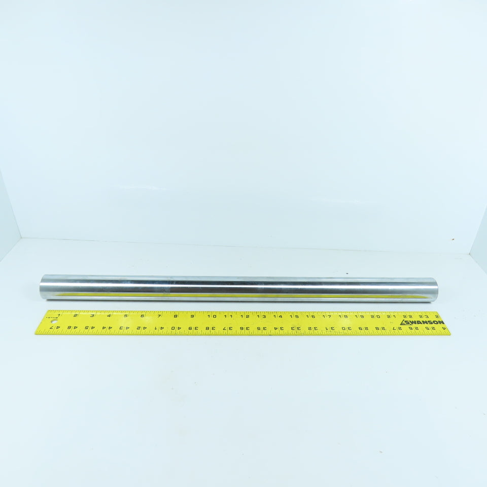40mm 1.575" x 24-3/4" Hardened Tool Steel Round Bar Stock Guide Rod