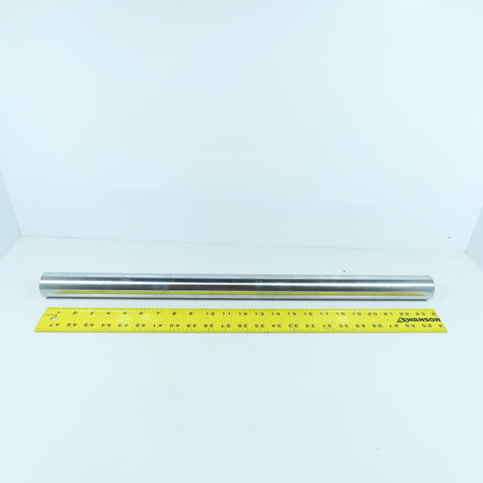 40mm 1.575" x 24-3/4" Hardened Tool Steel Round Bar Stock Guide Rod