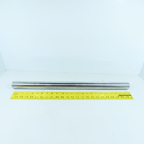 40mm 1.575" x 24-3/4" Hardened Tool Steel Round Bar Stock Guide Rod