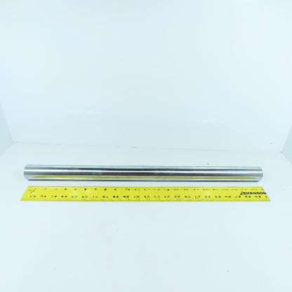 40mm 1.575" x 24-3/4" Hardened Tool Steel Round Bar Stock Guide Rod