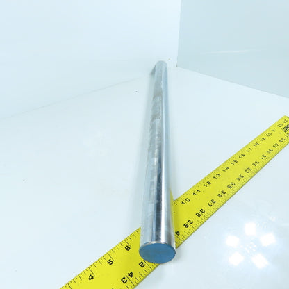 40mm 1.575" x 25-3/4" Hardened Tool Steel Round Bar Stock Guide Rod