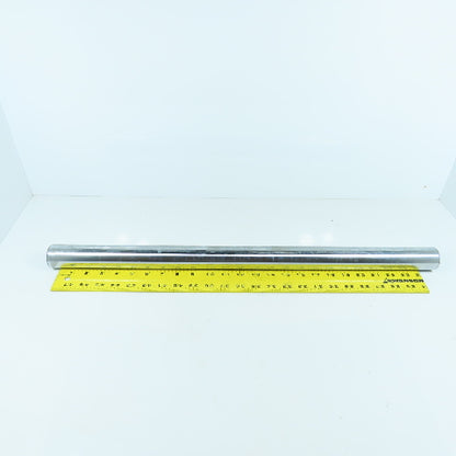 40mm 1.575" x 25-3/4" Hardened Tool Steel Round Bar Stock Guide Rod
