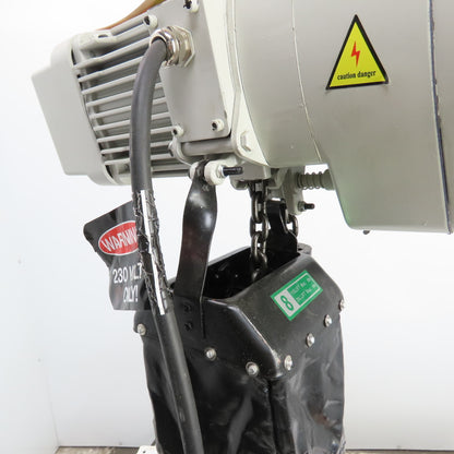 Starke STK05VS 1/2 Ton Electric Chain Hoist 20' Lift 8-26FPM Variable 230V 3PH