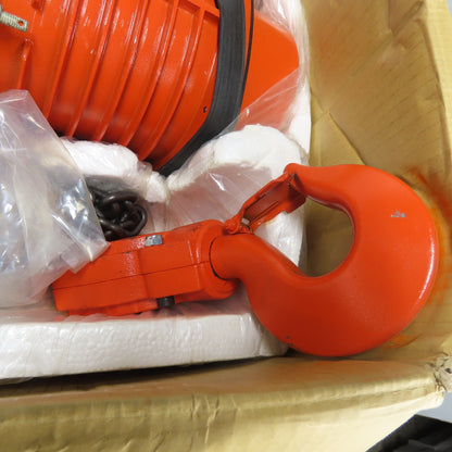 Black Bear YSF-200 2 Ton 4000lb Electric Chain Hoist 115V 8FPM W/Wireless Remote