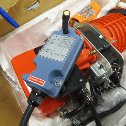 Black Bear YSF-200 2 Ton 4000lb Electric Chain Hoist 115V 8FPM W/Wireless Remote