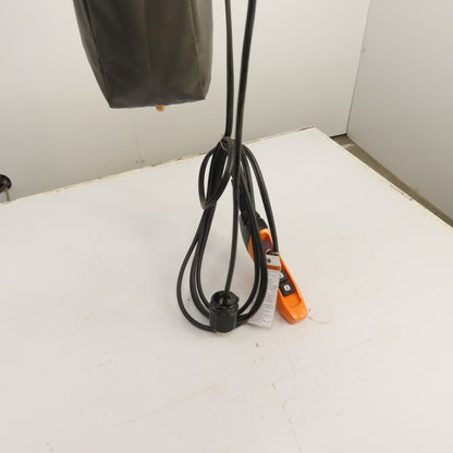 EQ 02-02 2 Ton 4000LB Electric Chain Hoist 1.5kW 460V 20' Lift (Rayvanbo Style)