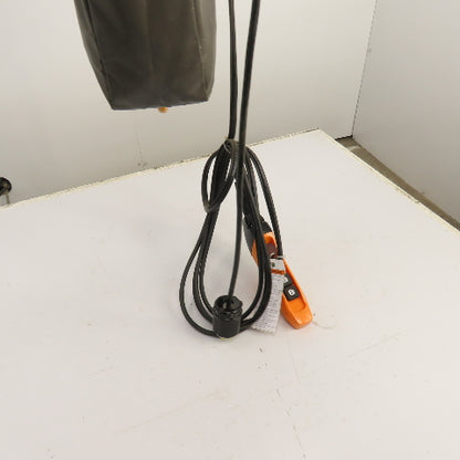 EQ 02-02 2 Ton 4000LB Electric Chain Hoist 1.5kW 460V 20' Lift (Rayvanbo Style)