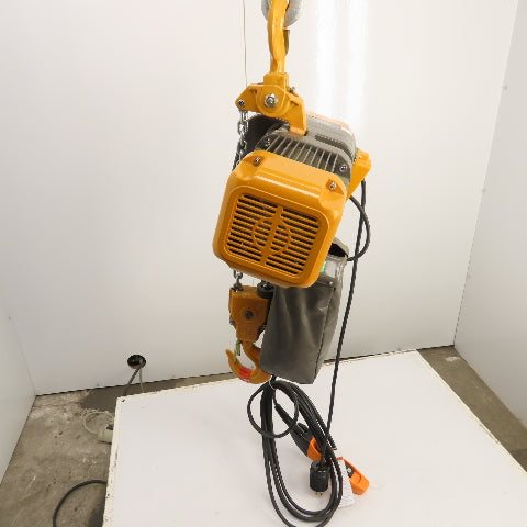 EQ 02-02 2 Ton 4000LB Electric Chain Hoist 1.5kW 460V 20' Lift (Rayvanbo Style)