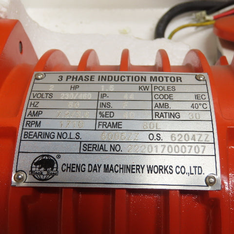 Black Bear YSL-050 1/2 Ton 1000lb Electric Chain Hoist 230/460V 3Ph 26FPM NEW