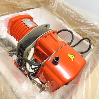 Black Bear YSL-050 1/2 Ton 1000lb Electric Chain Hoist 230/460V 3Ph 26FPM NEW